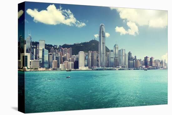 Hong Kong Harbour-Iakov Kalinin-Premier Image Canvas