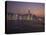 Hong Kong Island Skyline and Victoria Harbour at Dusk, Hong Kong, China-Amanda Hall-Premier Image Canvas