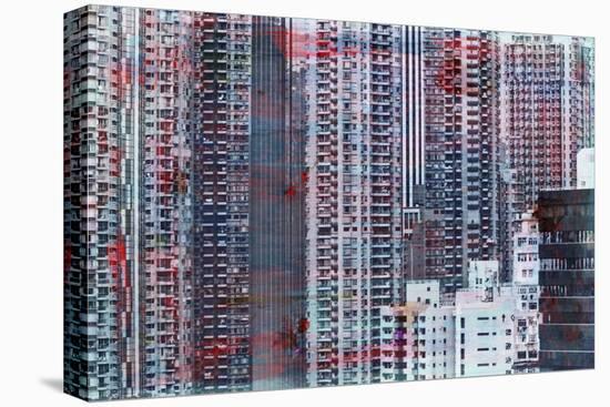 Hong Kong Sky 7-Sven Pfrommer-Stretched Canvas