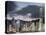 Hong Kong Skyline and financial district at dusk-Martin Puddy-Premier Image Canvas
