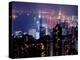 Hong Kong Skyline from Victoria Peak, China-Russell Gordon-Premier Image Canvas