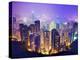 Hong Kong Skyline-Sean Pavone-Premier Image Canvas