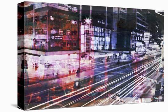 Hong Kong Streets 8-Sven Pfrommer-Stretched Canvas