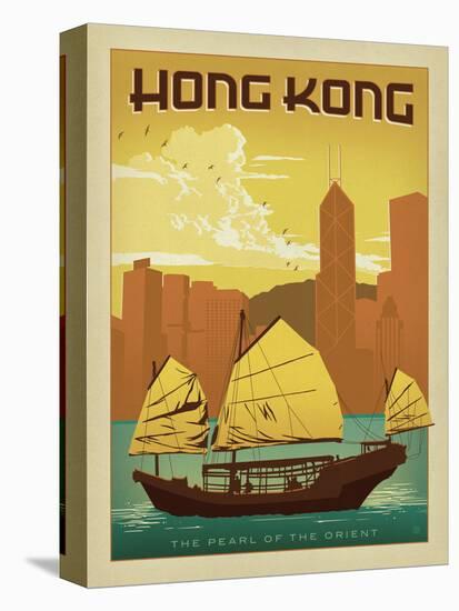 Hong Kong: The Pearl Of The Orient-Anderson Design Group-Stretched Canvas