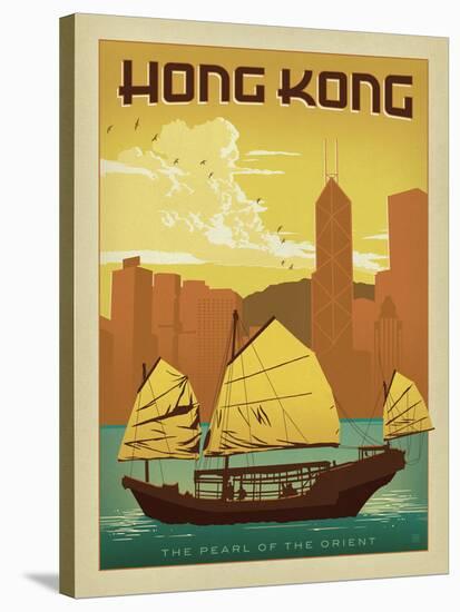Hong Kong: The Pearl Of The Orient-Anderson Design Group-Stretched Canvas
