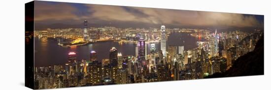 Hong Kong, View from Victoria Peak, China-Gavin Hellier-Premier Image Canvas