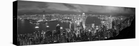 Hong Kong, View from Victoria Peak, China-Gavin Hellier-Premier Image Canvas
