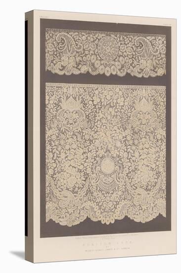 Honiton Lace by Messrs Howell James and Co, London-null-Premier Image Canvas