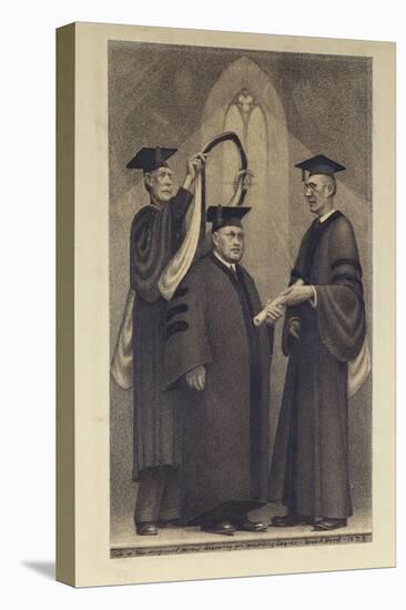 Honorary Degree-Grant Wood-Premier Image Canvas