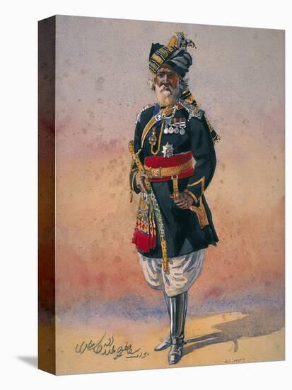 Honorary Native Commandment Nawab Sir Hafiz Muhammad Abdullah Khan, Kcie, I-Alfred Crowdy Lovett-Premier Image Canvas