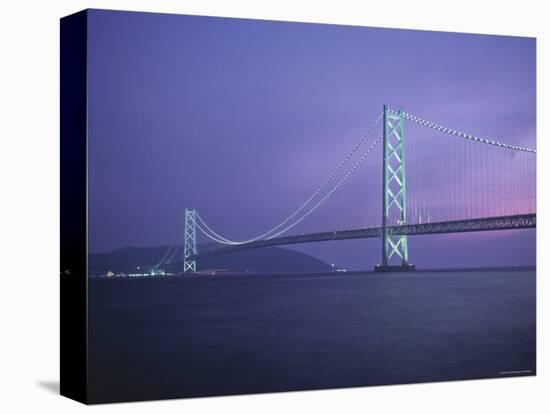 Honshu-Shikoku Bridge, Nr. Kobe, Japan-Demetrio Carrasco-Premier Image Canvas