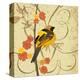 Hooded Oriole-null-Stretched Canvas