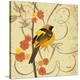 Hooded Oriole-null-Stretched Canvas