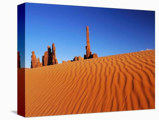 Hoodoos and Dune-Ron Watts-Premier Image Canvas