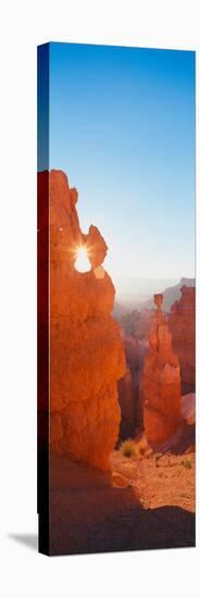 Hoodoos at Sunrise, Bryce Canyon National Park, Southern Utah-null-Stretched Canvas