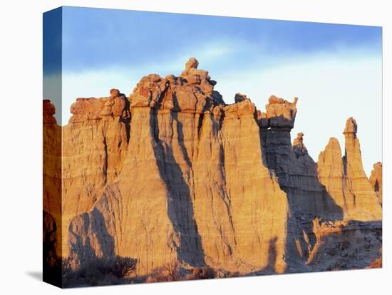 Hoodoos in Adobe Town Wilderness Study Area-Scott T^ Smith-Premier Image Canvas