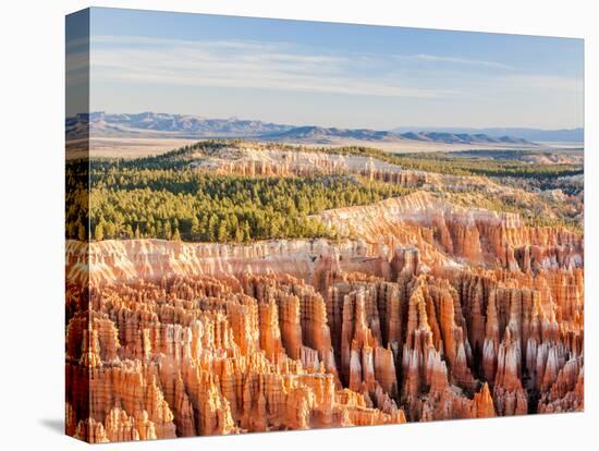 Hoodoos Tower at Sunrise Point at Bryce Canyon National Park, Utah, USA-Tom Norring-Premier Image Canvas