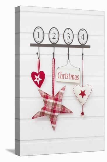 Hook Strip with Christmas Decoration-Andrea Haase-Premier Image Canvas