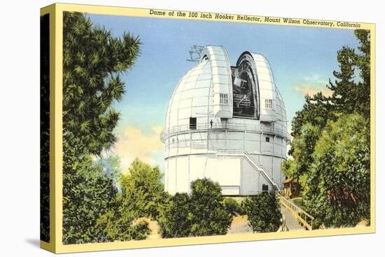 Hooker Reflector Telescope, Mt. Wilson-null-Stretched Canvas