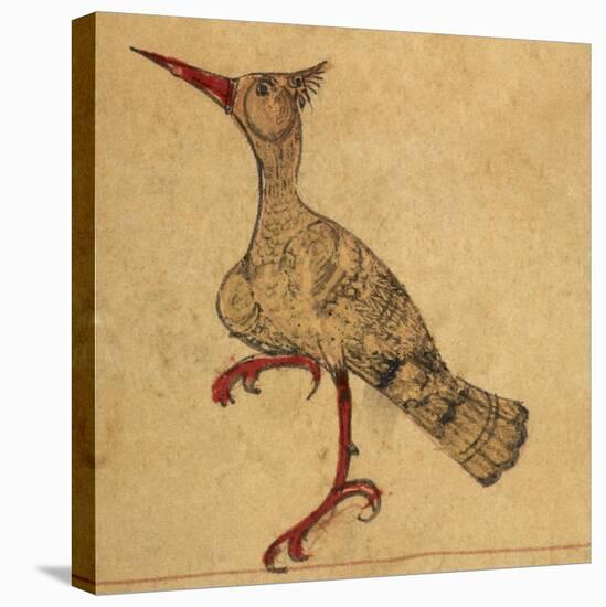 Hoopoe-Aristotle ibn Bakhtishu-Premier Image Canvas