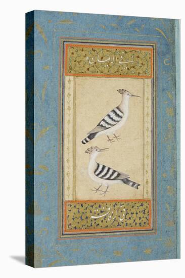 Hoopoes, C.1590-null-Premier Image Canvas