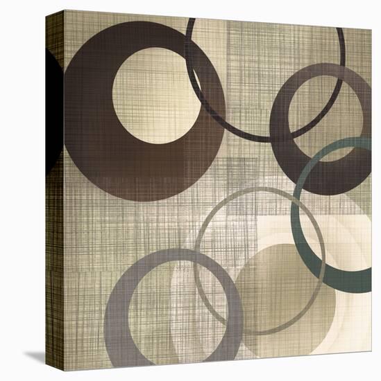 Hoops 'n' Loops II-Tandi Venter-Stretched Canvas