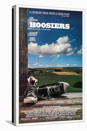 HOOSIERS [1986], directed by DAVID ANSPAUGH.-null-Premier Image Canvas