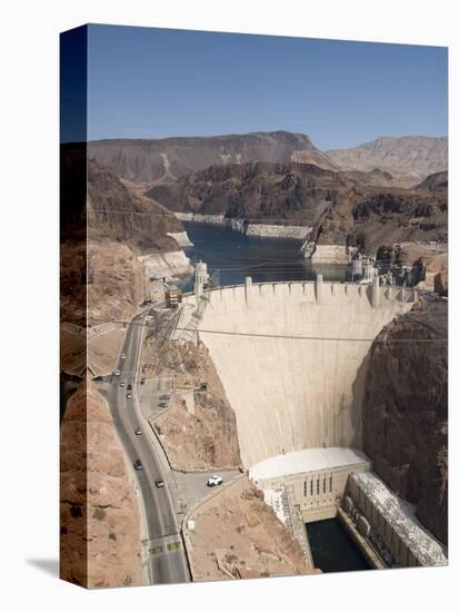 Hoover Dam, Arizona, United States of America, North America-Richard Maschmeyer-Premier Image Canvas