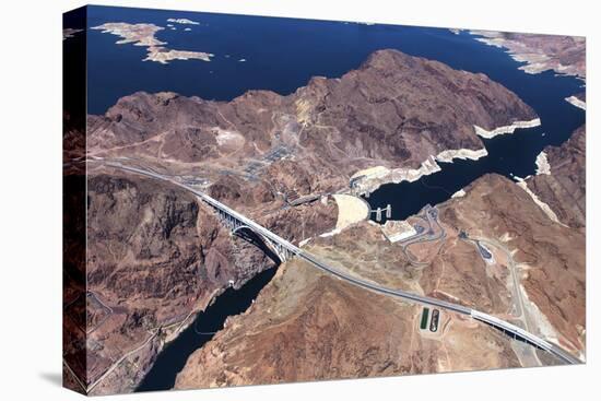 Hoover Dam, Colorado Grand Canyon, Arizona, Usa-isogood-Premier Image Canvas