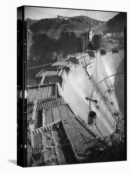 Hoover Dam Construction-Dick Whittington Studio-Premier Image Canvas