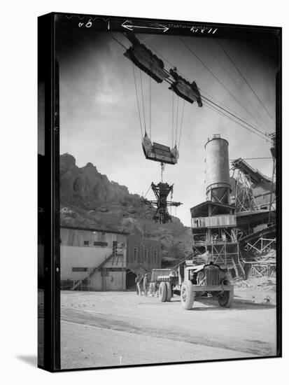 Hoover Dam Construction-Dick Whittington Studio-Premier Image Canvas