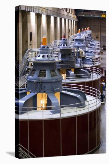 Hoover Dam Generator Hall-Mark Williamson-Premier Image Canvas