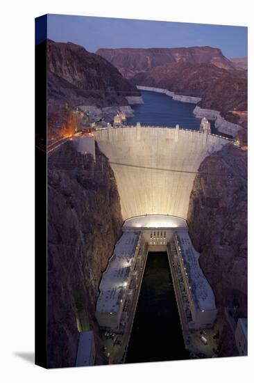 Hoover Dam, near Boulder City and Las Vegas, Nevada-Joseph Sohm-Premier Image Canvas