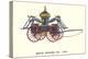 Hope Engine Vintage Fire Wagon-null-Stretched Canvas