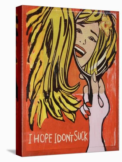 Hope I Dont Suck-Jennie Cooley-Premier Image Canvas