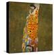 Hope II-Gustav Klimt-Stretched Canvas