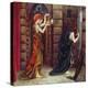 Hope in the Prison of Despair-Evelyn De Morgan-Premier Image Canvas