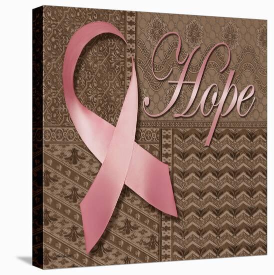 Hope Ribbon-Todd Williams-Stretched Canvas