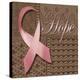 Hope Ribbon-Todd Williams-Stretched Canvas