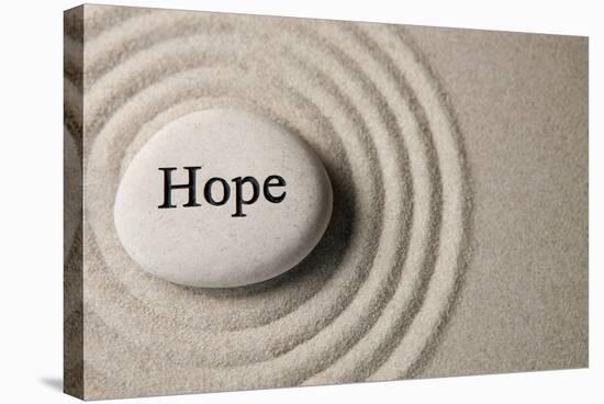 Hope-og-vision-Stretched Canvas