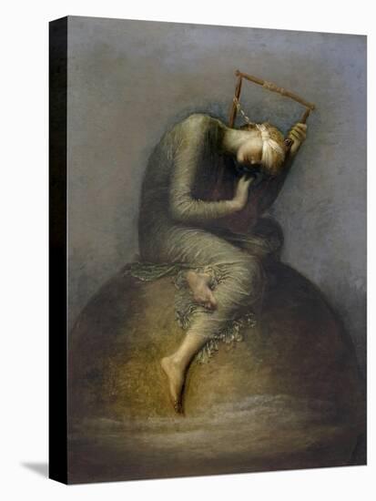 Hope-George Frederic Watts-Premier Image Canvas