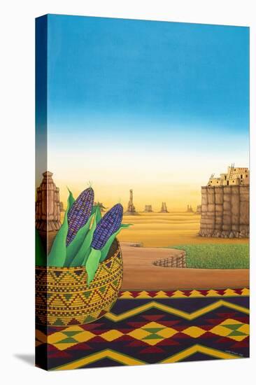 Hopi Blue Corn, 1998-Larry Smart-Premier Image Canvas