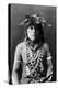 Hopi Chief, c1900-Edward S. Curtis-Premier Image Canvas