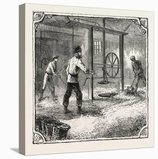 Hops and Hop Pickers-null-Premier Image Canvas