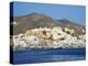 Hora (Chora) Main Town and Kastro, Naxos, Cyclades, Aegean, Greek Islands, Greece, Europe-Tuul-Premier Image Canvas