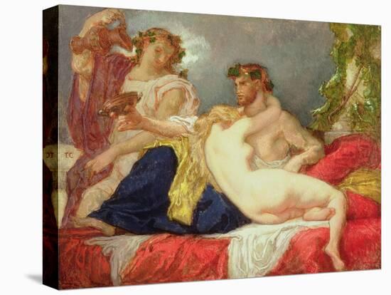 Horace and Lydia-Thomas Couture-Premier Image Canvas