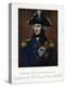 Horatio Nelson, 1st Viscount Nelson, English Naval Commander-Henry Bone-Premier Image Canvas