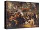 Horatio Nelson Is Fatally Wounded at the Battle of Trafalgar-null-Premier Image Canvas