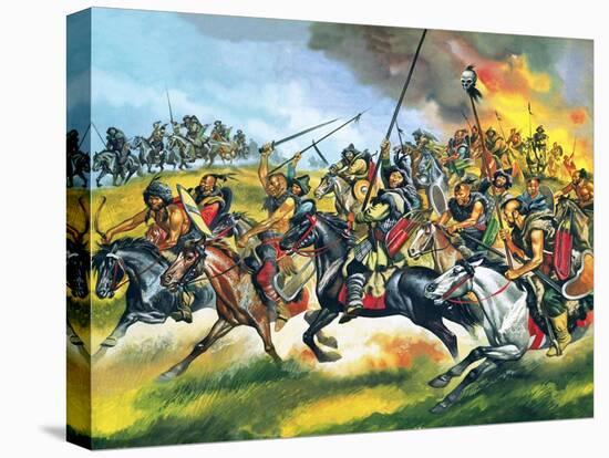 Hordes of Huns-Ron Embleton-Premier Image Canvas