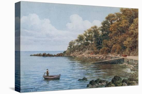 Horestone Point, Sea View, I O W-Alfred Robert Quinton-Premier Image Canvas